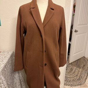 Abercrombie long peacoat